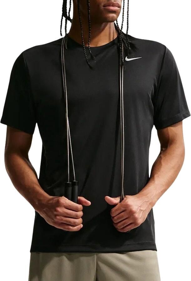 Nike Dri-FIT trainingsshirt voor heren Zwart - Foto 5