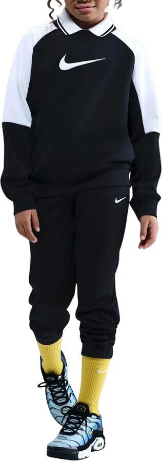Nike Dri-FIT Poly Knit Crew Trainingspak Junior