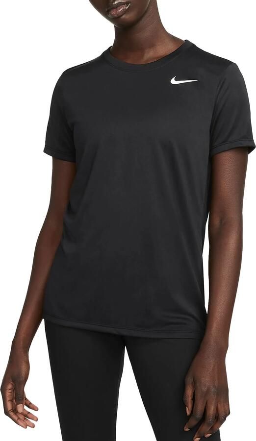 Nike Dames Performance T-shirt Dx0687 Zwart Dames - Foto 2