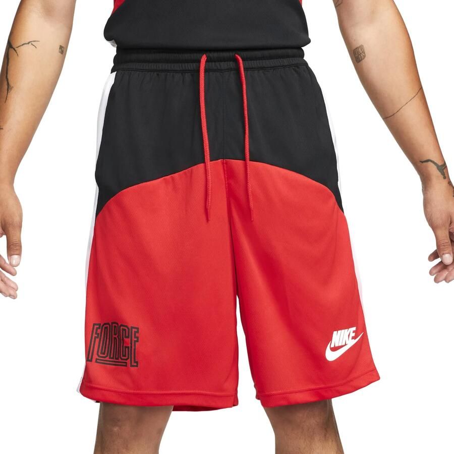 Nike Dri-FIT Starting 5 Basketbalshorts voor heren (28 cm) Zwart
