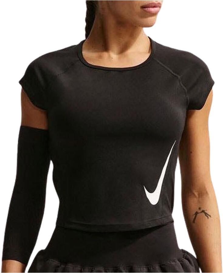 Nike Dri-FIT Tempo Swoosh Run SS Shirt Dames