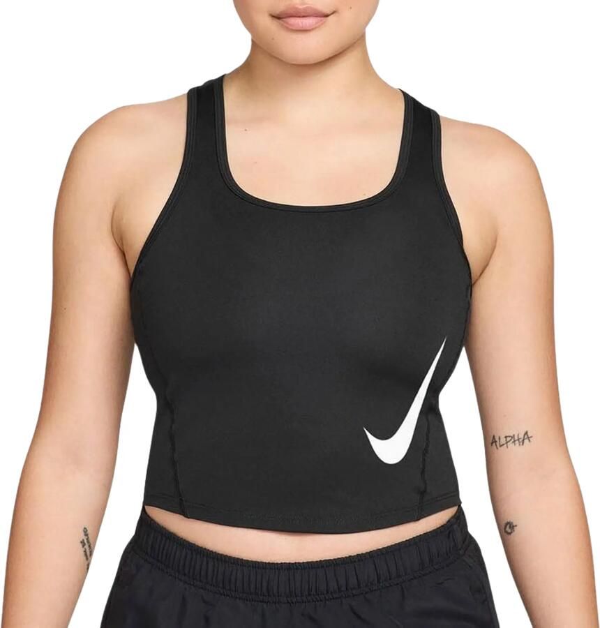 Nike Dri-FIT Tempo Swoosh Run Tanktop Dames