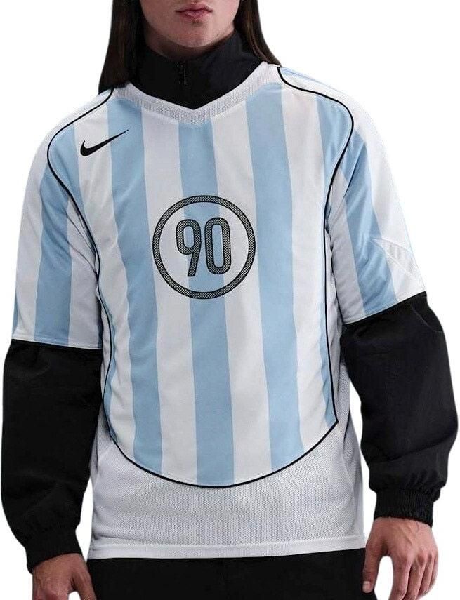 Nike Total 90 Dri-FIT voetbalshirt voor heren Blauw - Foto 5