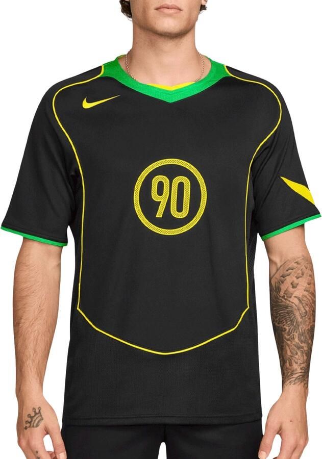 Nike Total 90 Dri-FIT voetbalshirt voor heren Zwart - Foto 5