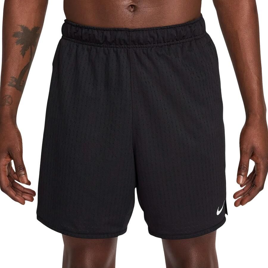 Nike Totality Breathe Dri-FIT multifunctionele herenshorts zonder binnenbroek (18 cm) Zwart
