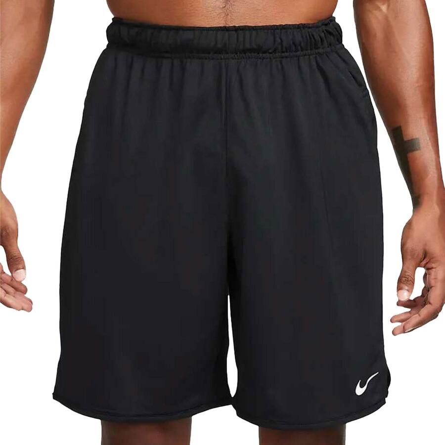 Nike Totality multifunctionele niet-gevoerde herenshorts met Dri-FIT (23 cm) Zwart