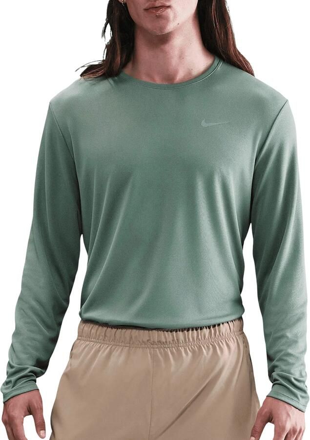 Nike Dri-FIT UV Miler Longsleeve Shirt Heren