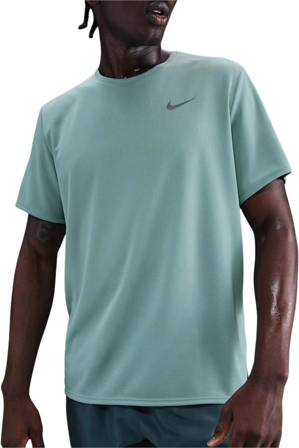 Nike Miler UV hardlooptop met korte mouwen en Dri-FIT voor heren Groen - Foto 5