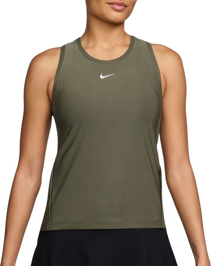 Nike Victory Dri-FIT tennistanktop voor dames Groen - Foto 5
