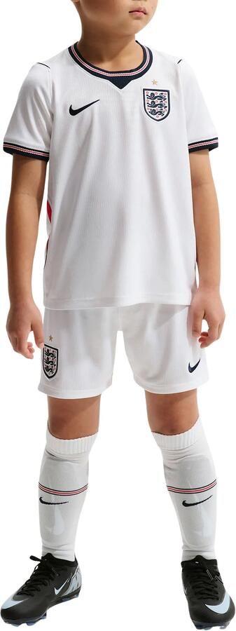 Nike England 2026 Stadium Home driedelig replicavoetbaltenue voor kleuters Wit - Foto 5