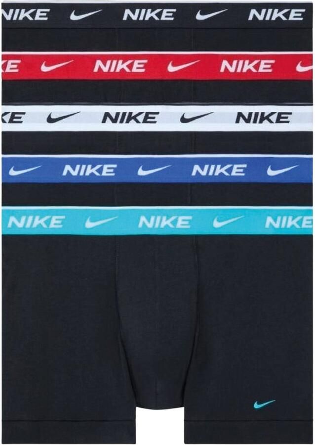 Nike Essential Cotton Trunk Boxershort Heren (5-pack)