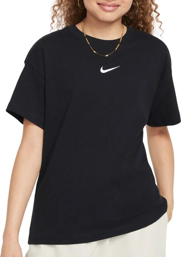 Nike Essential T-shirt voor Zwart - Foto 5