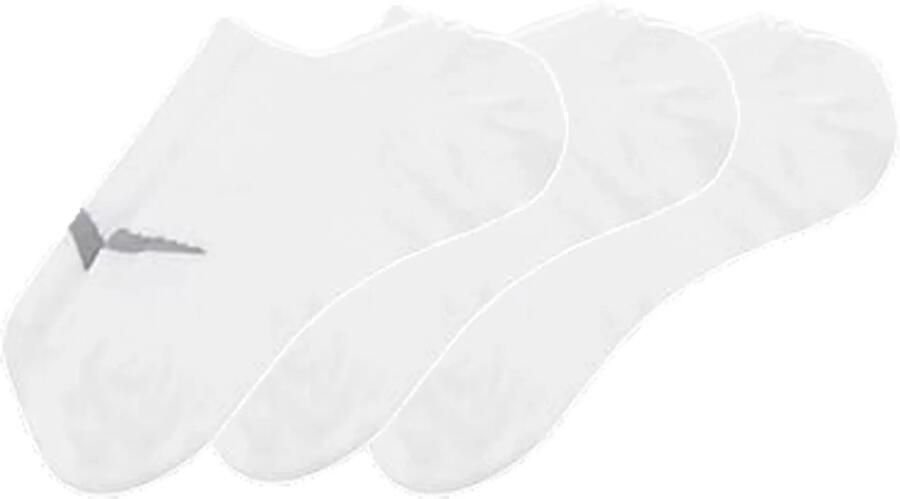 Nike Everyday Plus Lightweight Footie trainingssokken voor (3 paar) Wit