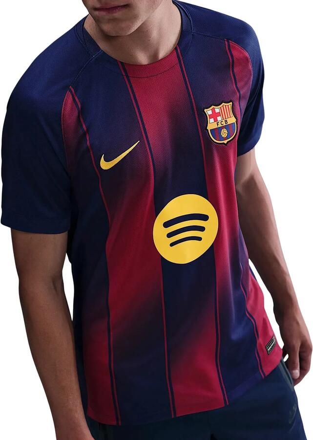 Nike FC Barcelona 2025 26 Stadium Thuis Dri-FIT replicavoetbalshirt voor Blauw - Foto 5