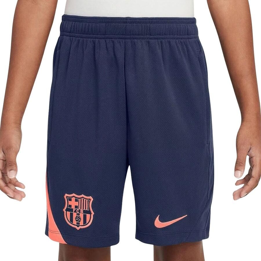 Nike FC Barcelona Dri-Fit Strike 2025 26 Short Junior