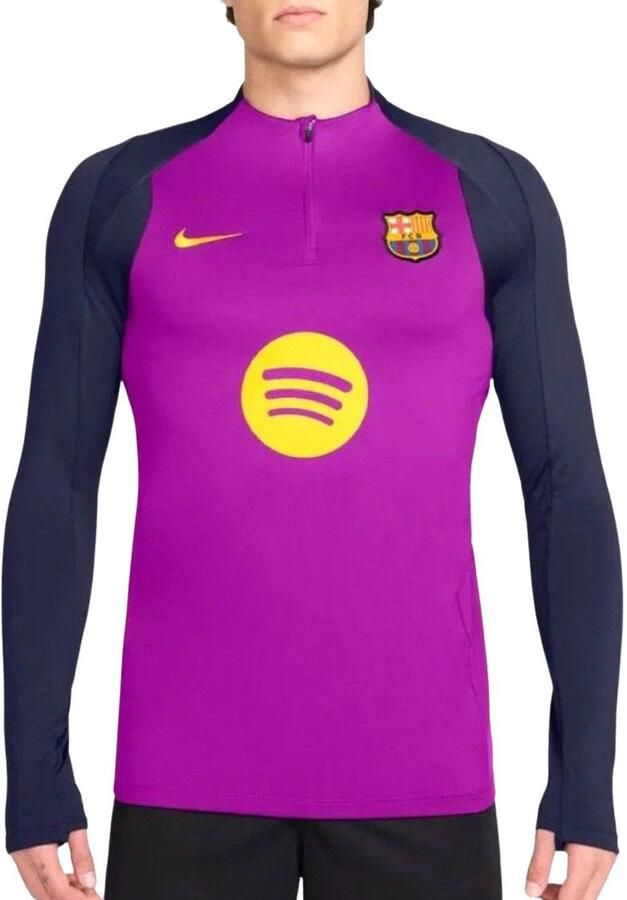 Nike FC Barcelona Dri-Fit Strike Drill Top Heren