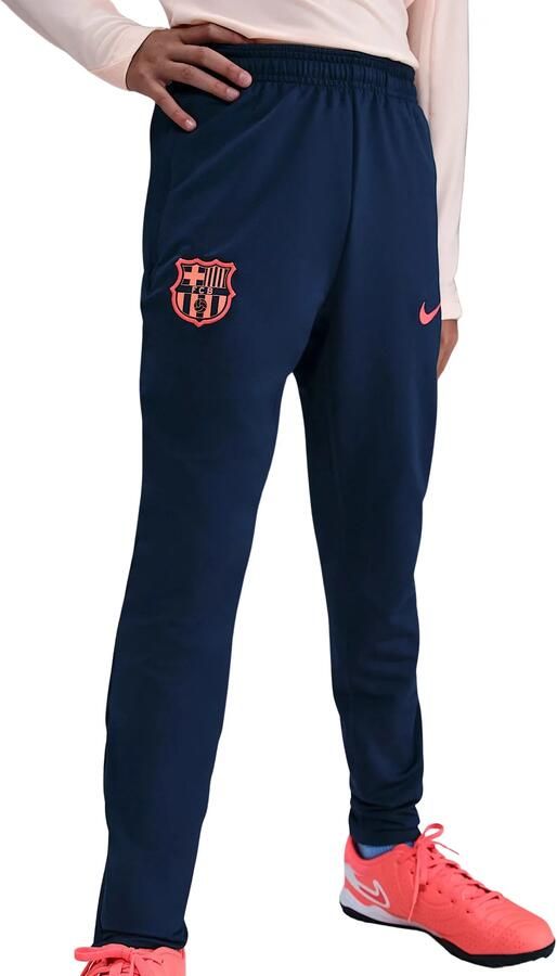 Nike FC Barcelona Strike Derde Total 90 knit voetbalbroek met Dri-FIT voor kids Blauw - Foto 5