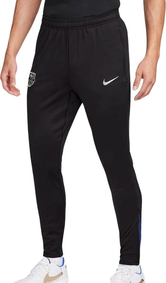 Nike FC Barcelona Strike Dri-FIT knit voetbalbroek voor heren Zwart