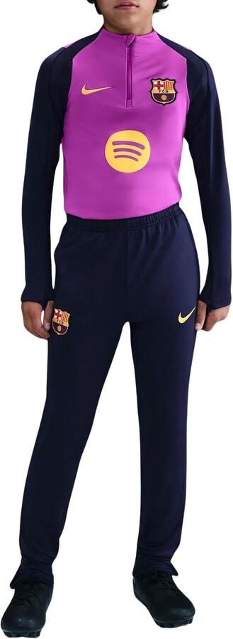 Nike FC Barcelona Strike Dri-FIT knit voetbalbroek voor kids Paars - Foto 5