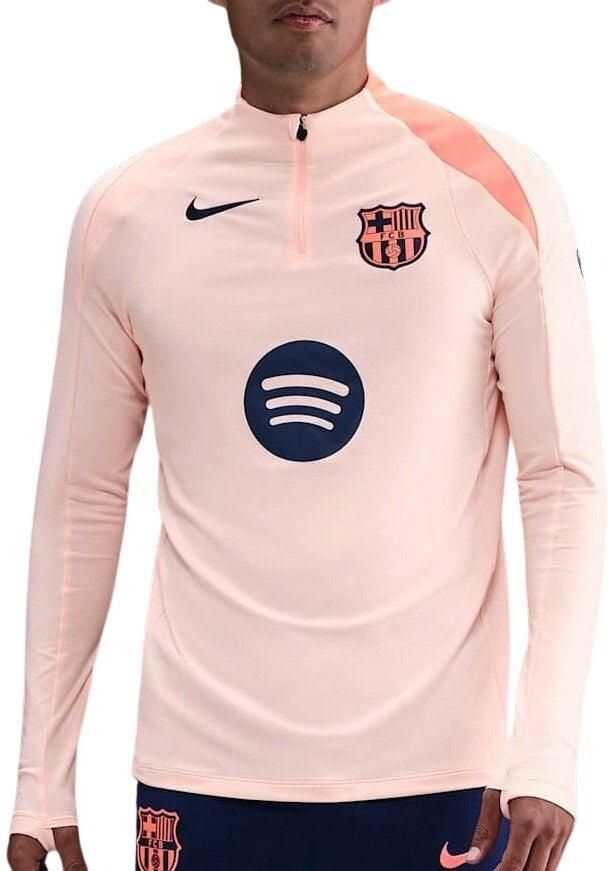 Nike FC Barcelona Strike Derde Total 90 knit voetbaltrainingstop met Dri-FIT voor heren Oranje - Foto 5