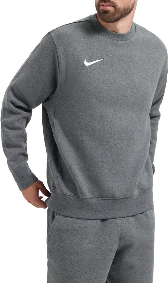 Nike Oversized Katoen-Blend Sweatshirt Herfst Winter Stijl Gray Heren