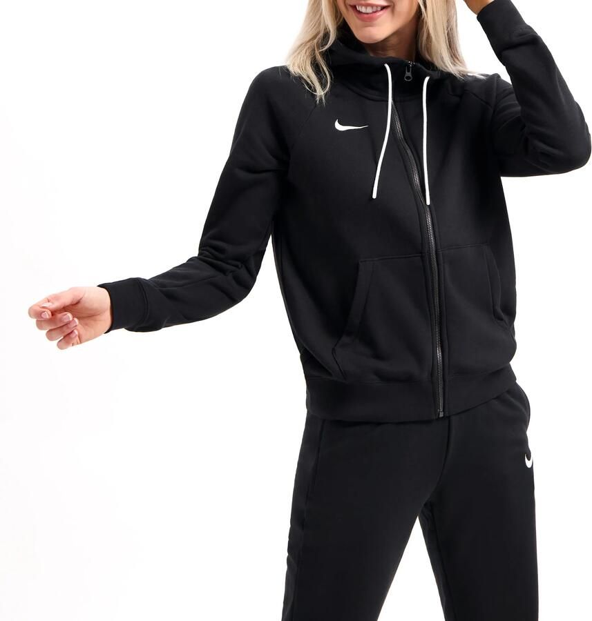Nike Herfst Winter Sweatshirt voor vrouwen Black Dames