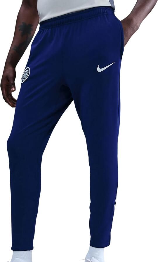 Nike Inter Milan Strike Dri-FIT knit voetbalbroek voor heren Blauw - Foto 4
