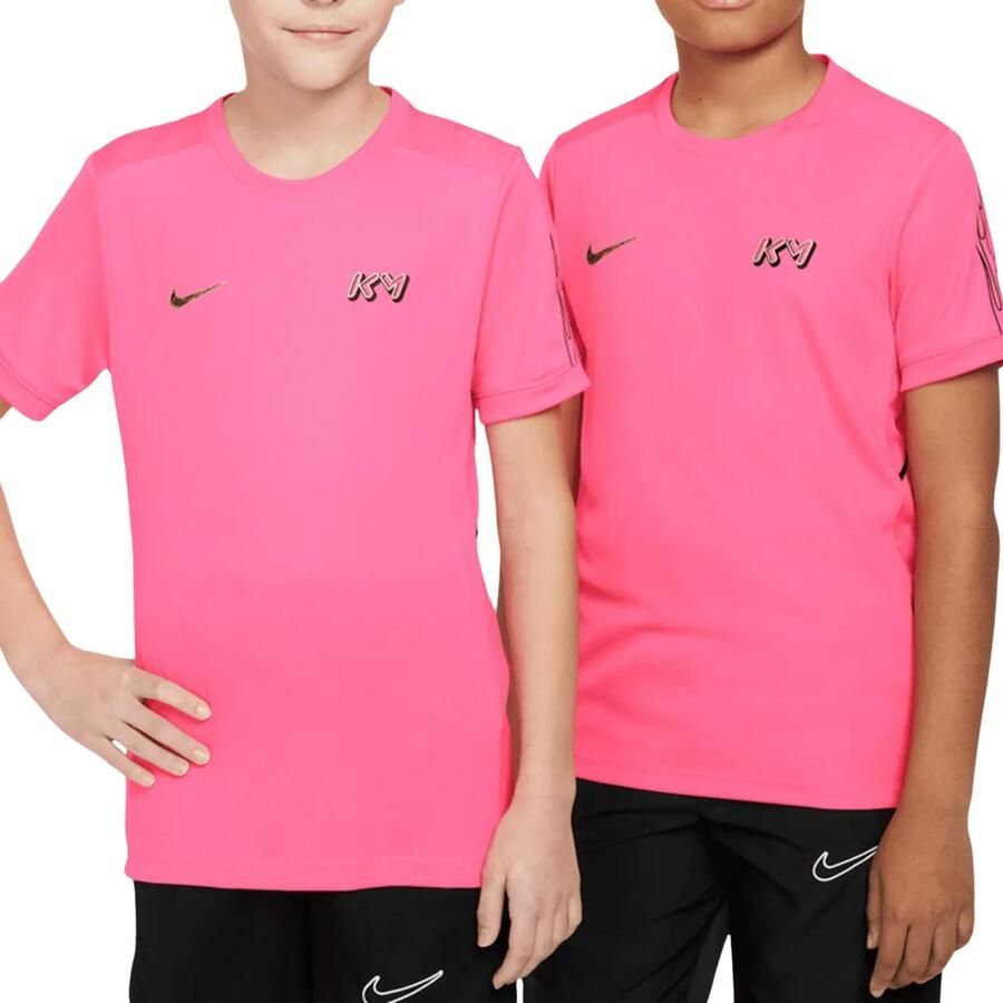 Nike Kylian Mbappé Academy voetbaltop met Dri-FIT voor kids Roze