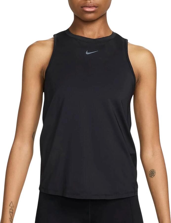 Nike One Classic Dri-FIT tanktop voor dames Zwart
