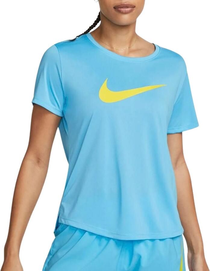 Nike One Dri-FIT Swoosh Shirt Dames