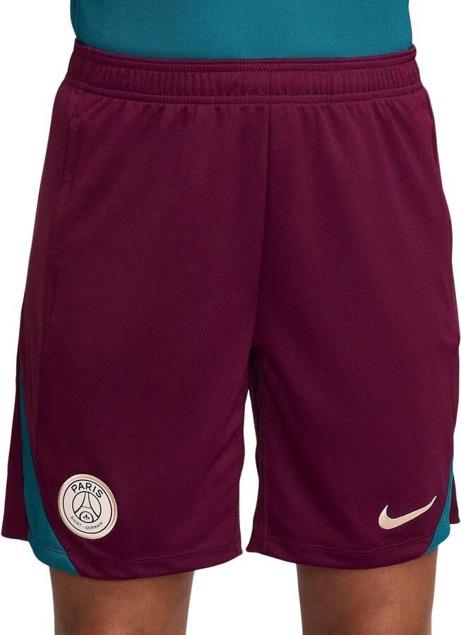 Jordan Paris Saint-Germain Strike Dri-FIT knit voetbalshorts voor heren Rood