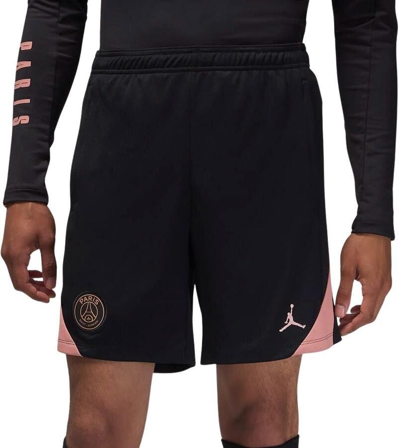 Jordan Paris Saint-Germain Strike Derde Dri-FIT knit voetbalshorts voor heren Zwart