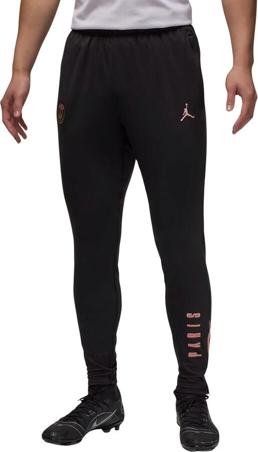 Jordan Paris Saint-Germain Strike Derde Dri-FIT voetbalbroek voor heren Zwart
