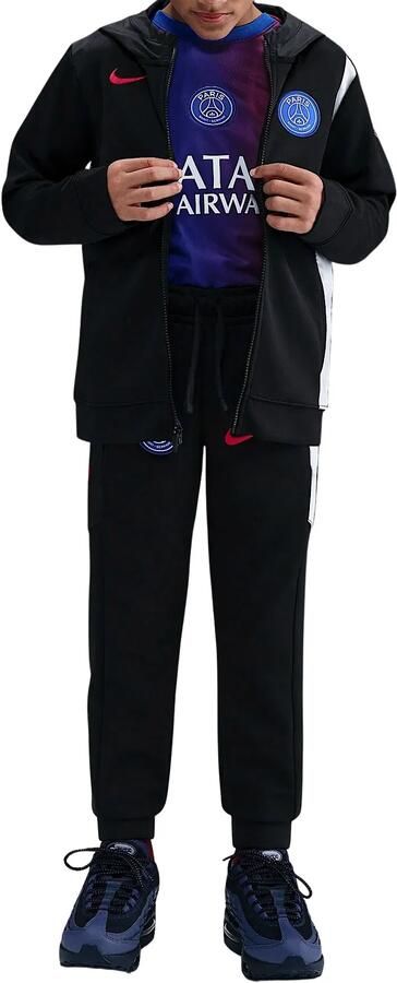 Nike Paris Saint-Germain Derde Total 90 geweven voetbaltrainingspak voor kids Zwart - Foto 5