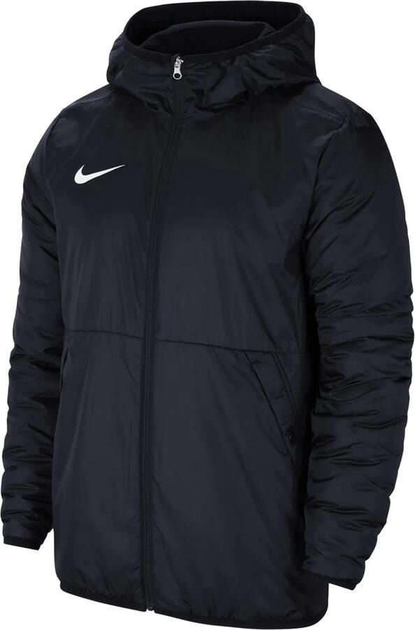 Nike Geprintte Hoodie met Rits Blue Dames