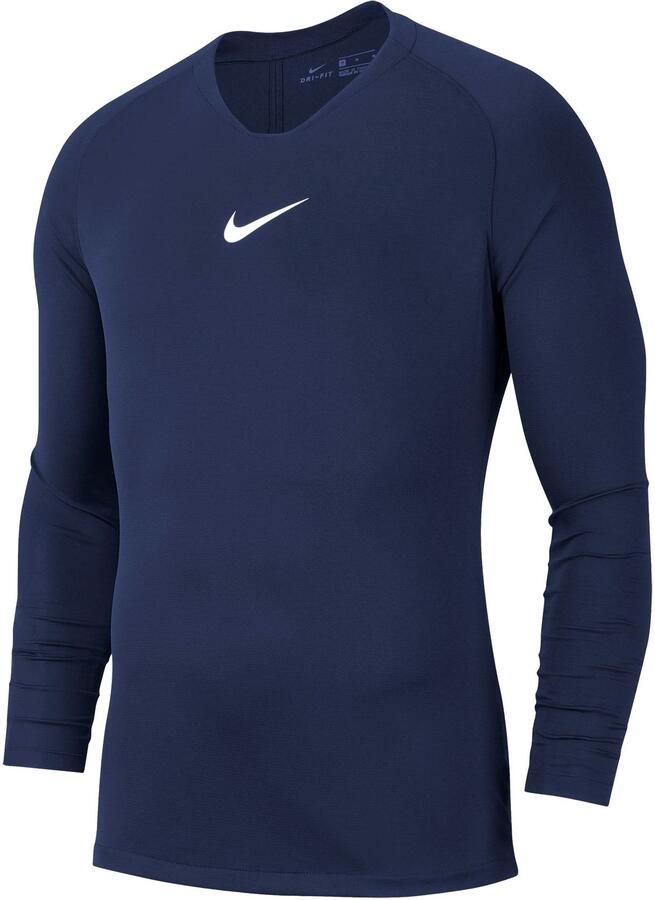 Nike T-Shirt Lange Mouw Dry Park First Layer Longsleeve