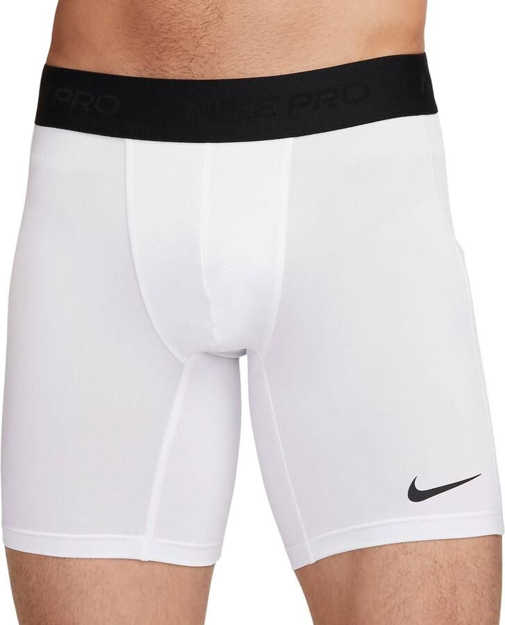 Nike Pro Dri-FIT fitnessshorts voor heren Wit - Foto 4