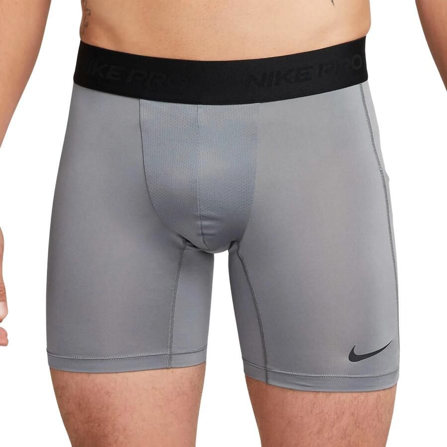 Nike Pro Dri-FIT fitnessshorts voor heren Grijs