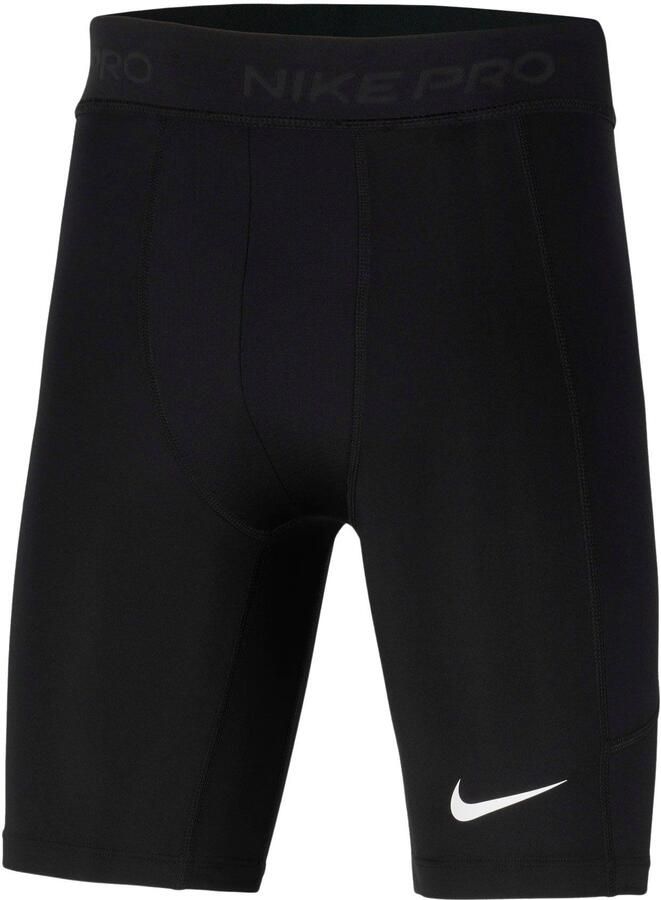 Nike Pro Dri-FIT shorts voor jongens Zwart - Foto 3