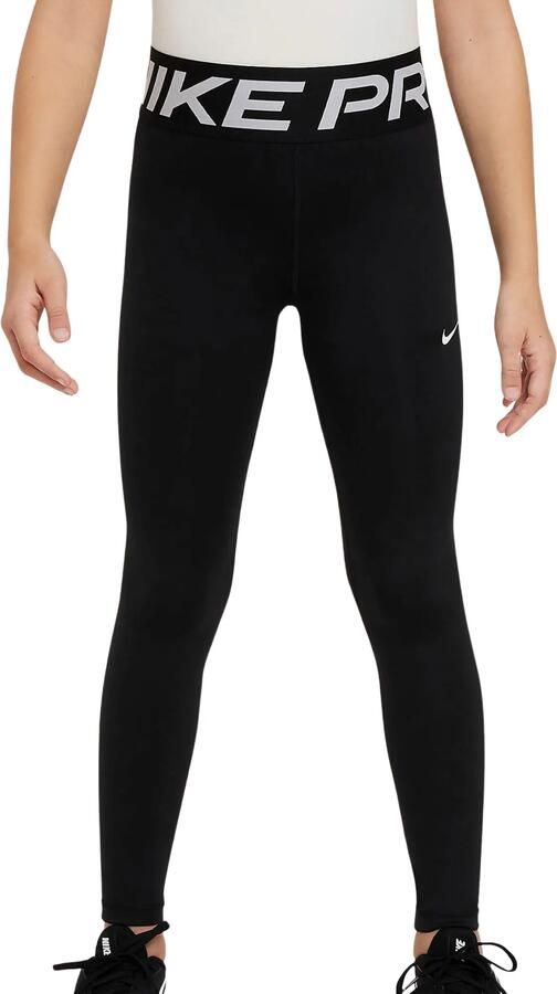Nike Pro Dri-FIT legging voor meisjes Zwart