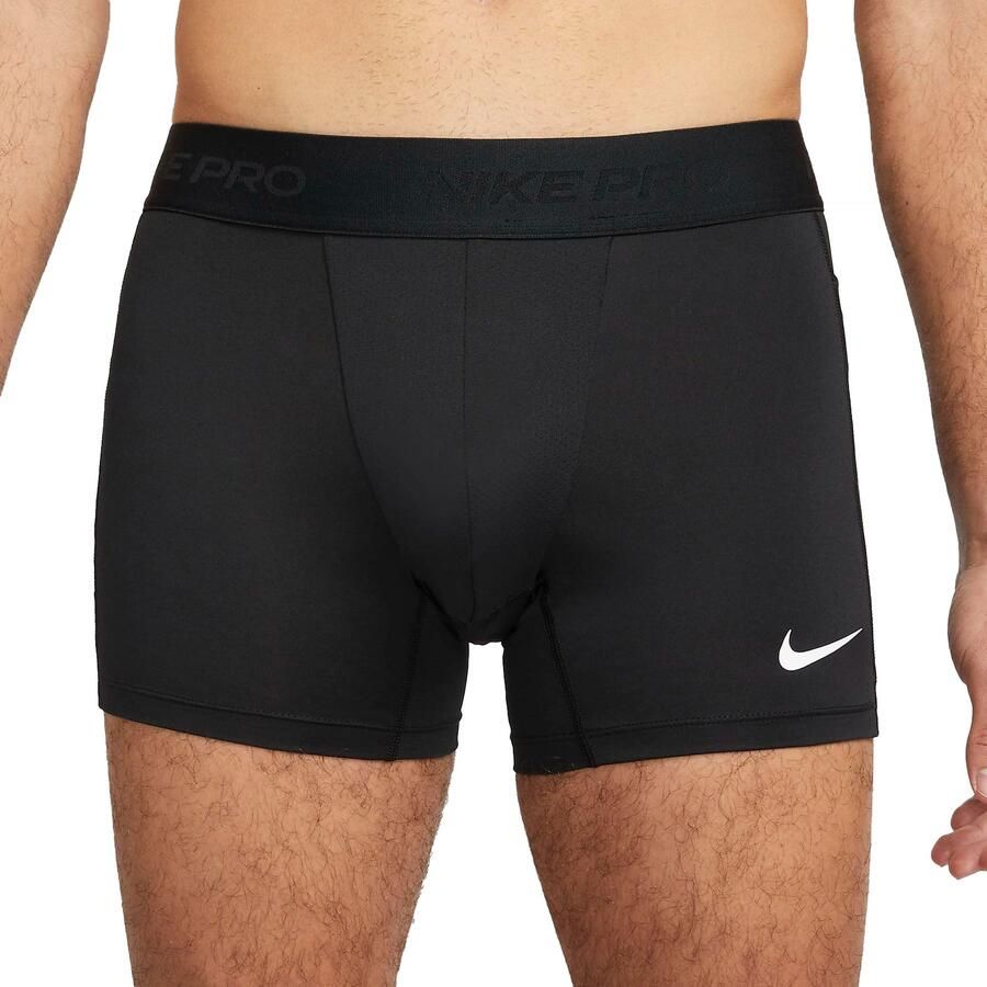 Nike Pro Dri-FIT shorts met binnenbroek voor heren Zwart