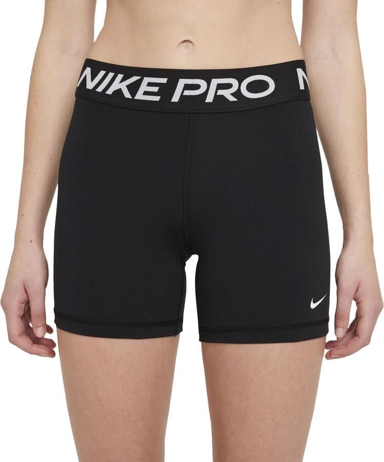 Nike Korte zwarte leggings Pro 365 Cz9831 Zwart Dames