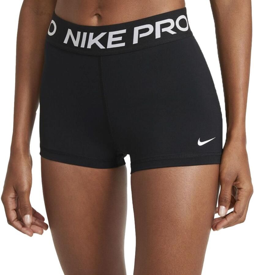 Nike Zwarte mesh trainings shorts Zwart Dames - Foto 3
