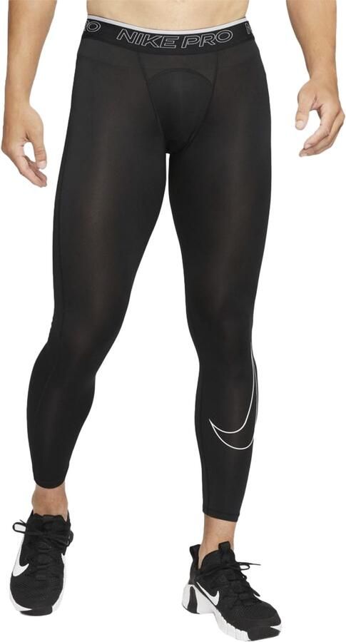 Nike Pro Zwart Compressie Legging Heren - Foto 2