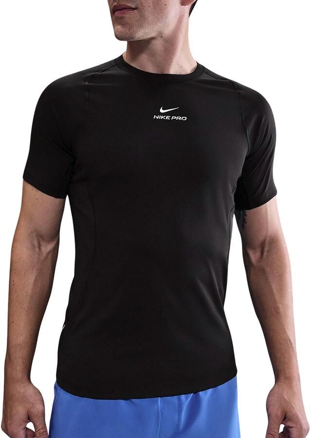Nike Pro Training Dri-FIT herentop met korte mouwen Zwart