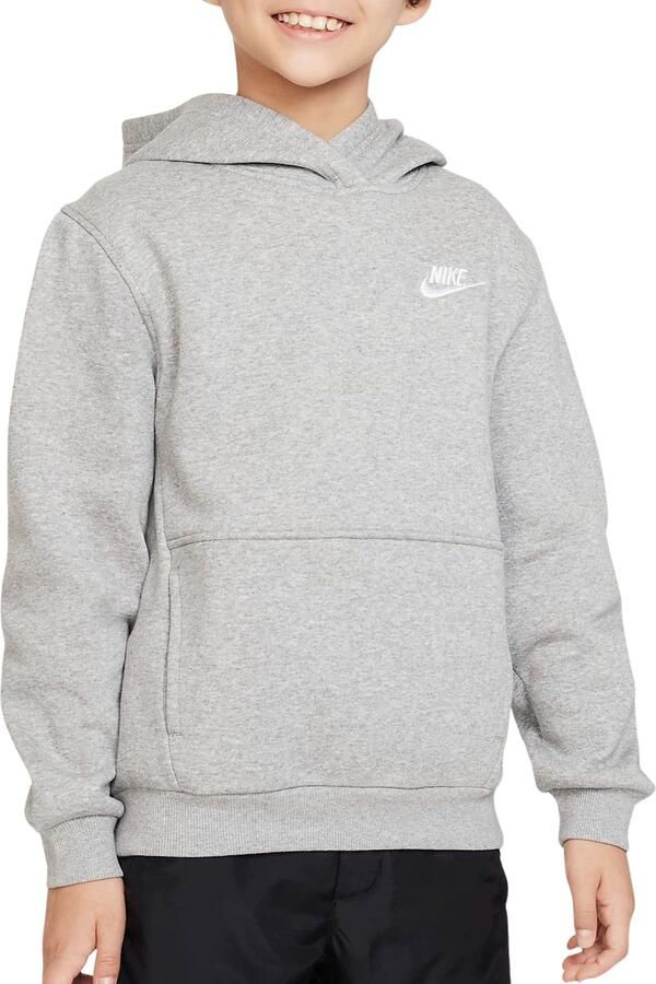 Nike Sportswear Club Fleece Hoodie voor kids Grijs