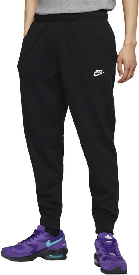 Nike Lichtgewicht Club Jogger Trainingsbroek Black Heren - Foto 2