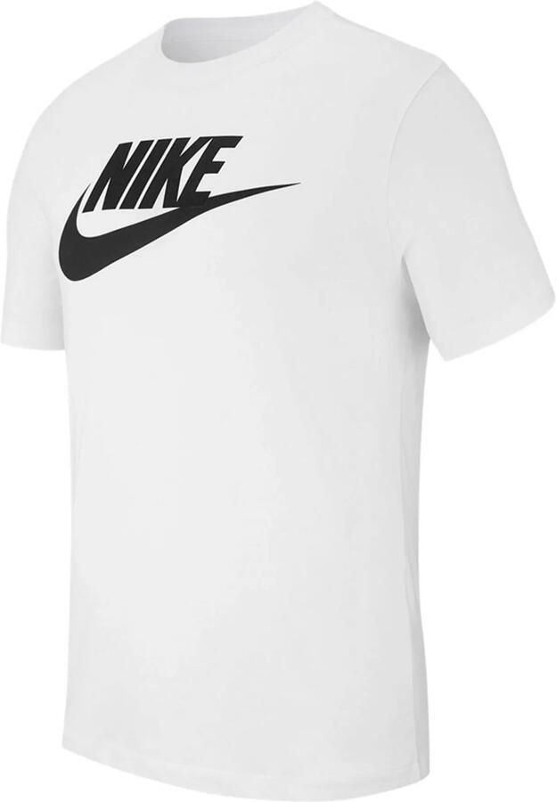 Nike Sportswear Essentials Logo T-shirt T-shirts Kleding white black maat: L beschikbare maaten:XS S M L XL - Foto 9
