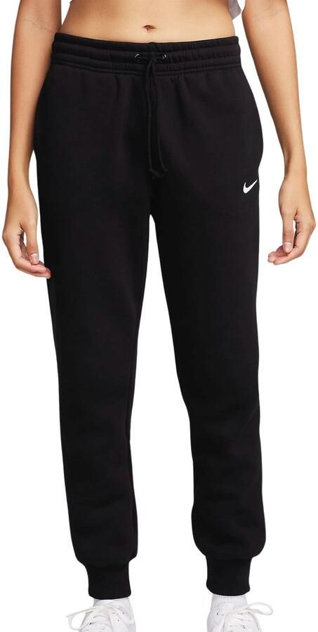 Nike Sportswear Phoenix Fleece joggingbroek met halfhoge taille voor dames Zwart - Foto 5