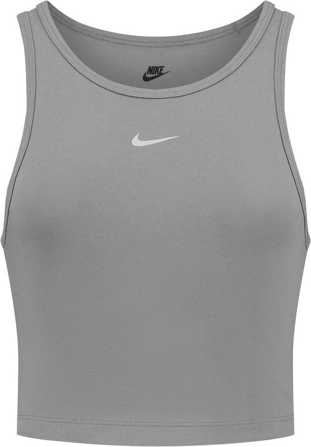 Nike Sportswear tanktop voor dames Grijs
